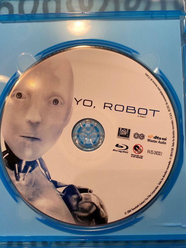 Yo Robot bluray