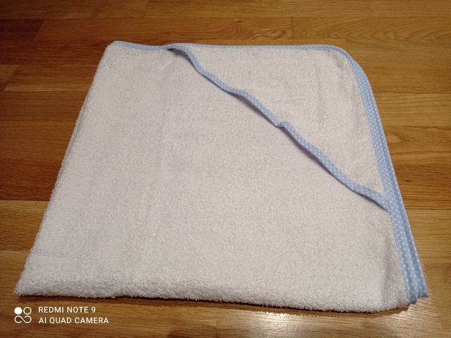 Capa baño bebé NUEVO