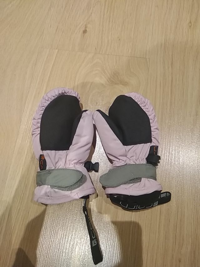 manoplas nieve esquí