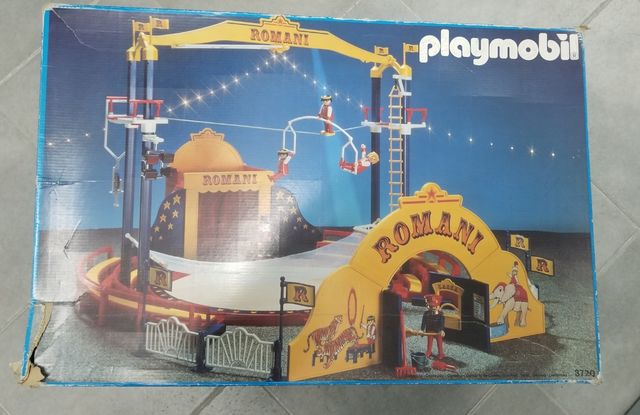 Circo de playmobil