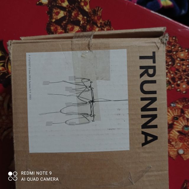 Lampara Trunna. Sin estrenar.