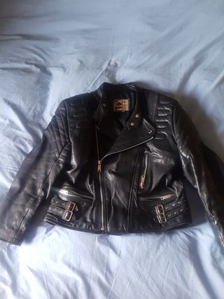 chaquetas cuero hombre segunda mano - Gran venta