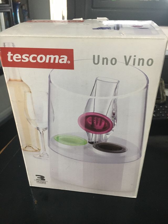 Aireador Decantador vino nuevo