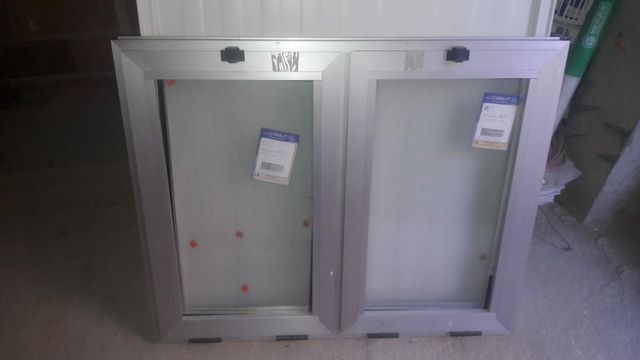 VENTANA DE ALUMINIO NUEVA