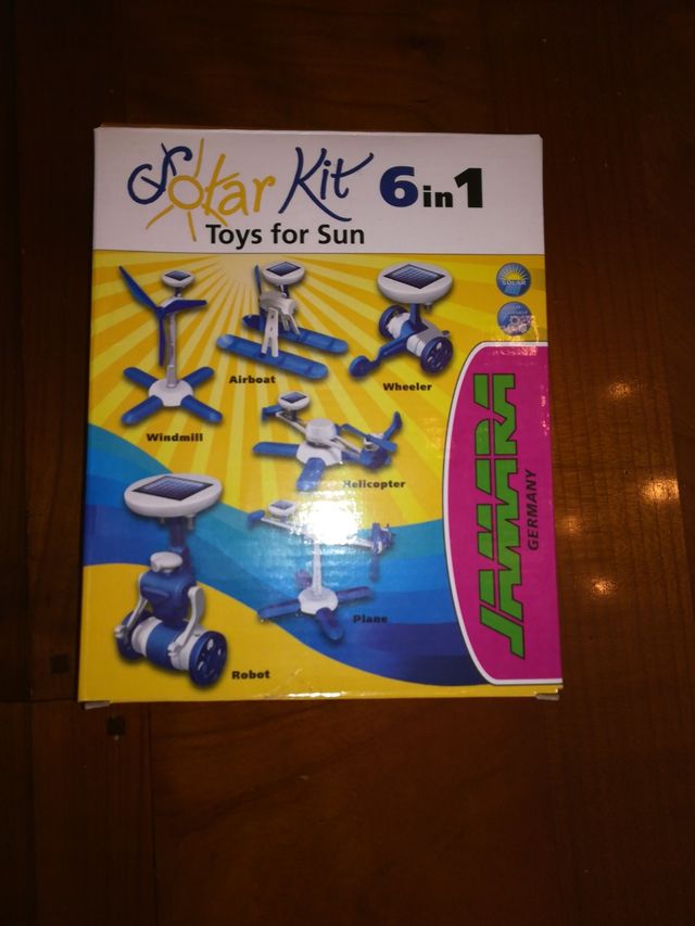 Solar kit 6 en 1.