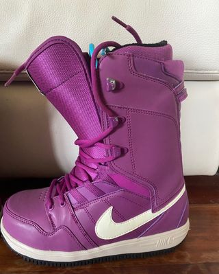 botas snow nike