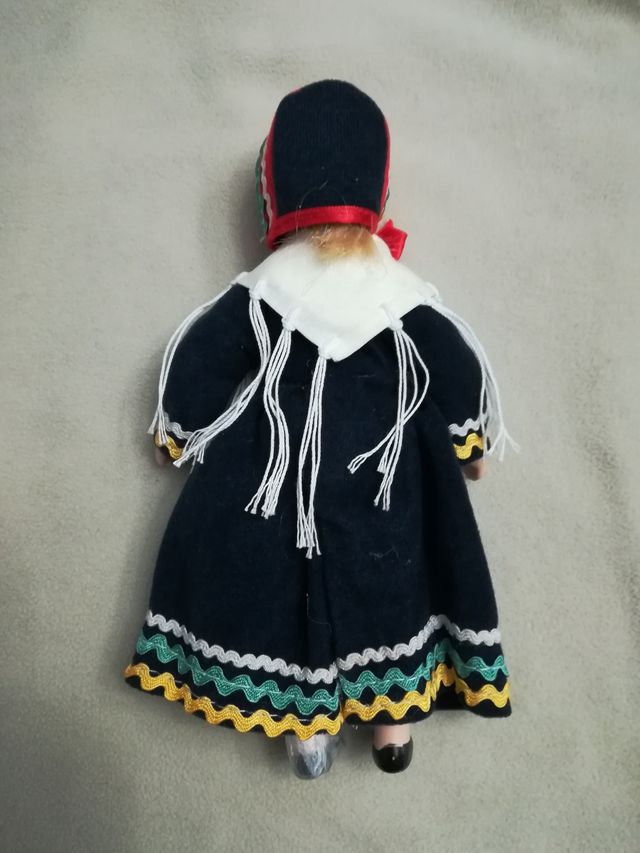 Familia de muñecos de cerámica