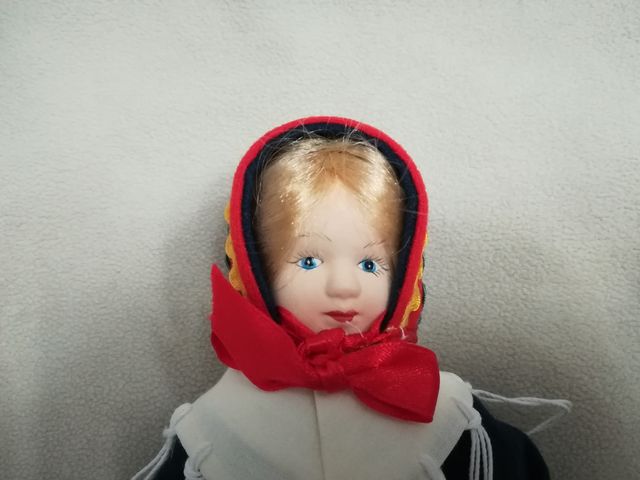 Familia de muñecos de cerámica