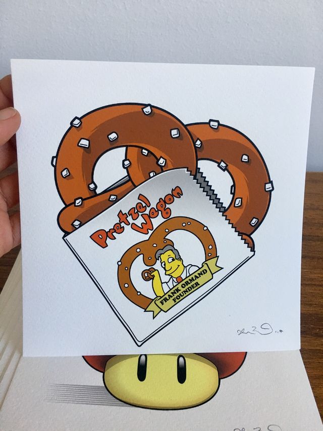 26 Láminas Fictional Food