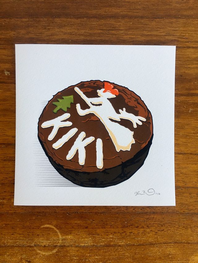 26 Láminas Fictional Food