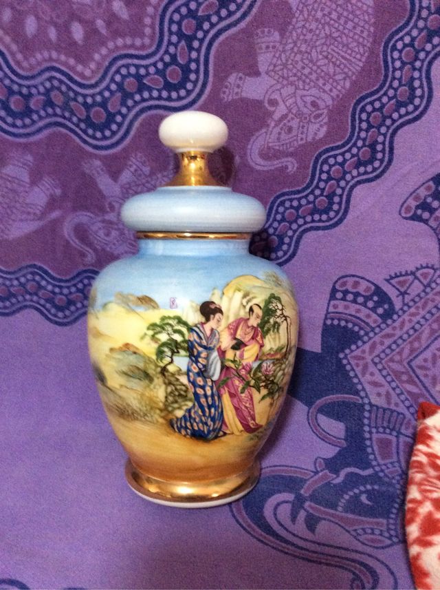 Jarrón chino