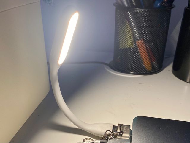 Luz para ordenador portátil LED USB