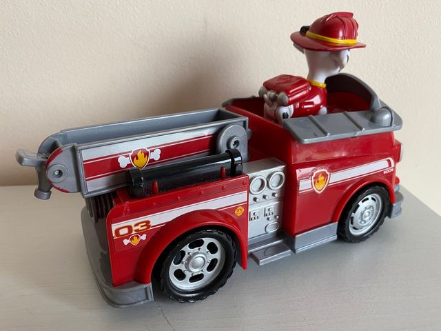 Pack 2 Vehículos y Figura Patrulla Canina