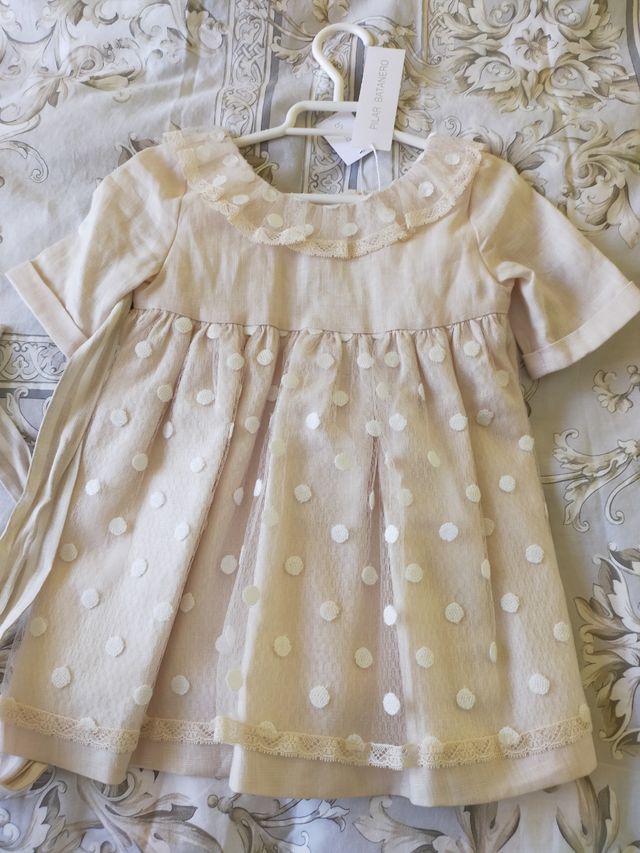 Vestido Pilar Batanero talla 2 años sin estrenar