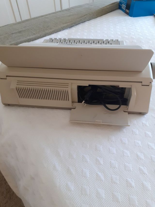 máquina de escribir Olympia