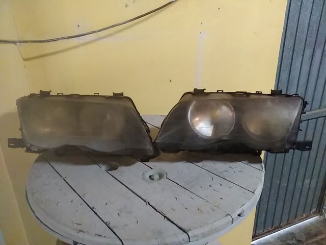 Faros BMW E46