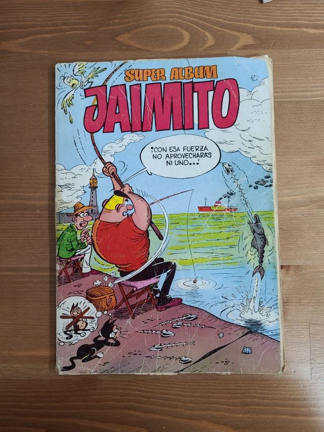 Super álbum Jaimito