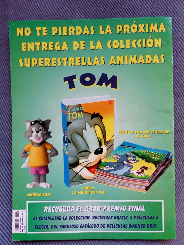 Cuento Warner Bross: Pato Lucas de gira por España