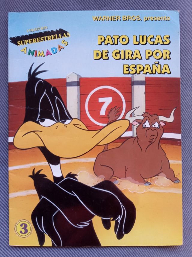 Cuento Warner Bross: Pato Lucas de gira por España