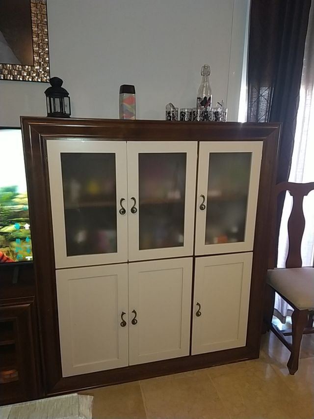 Muebles Madera De Pino De Segunda Mano Por 300 En Lucena En Wallapop