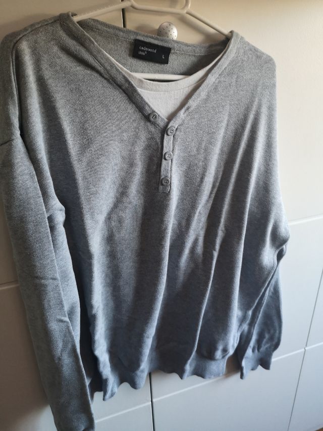 lote ropa. hombre kiabi y c&a