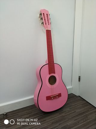 Guitarra eduland de segunda mano por 20 EUR en Zaragoza en WALLAPOP