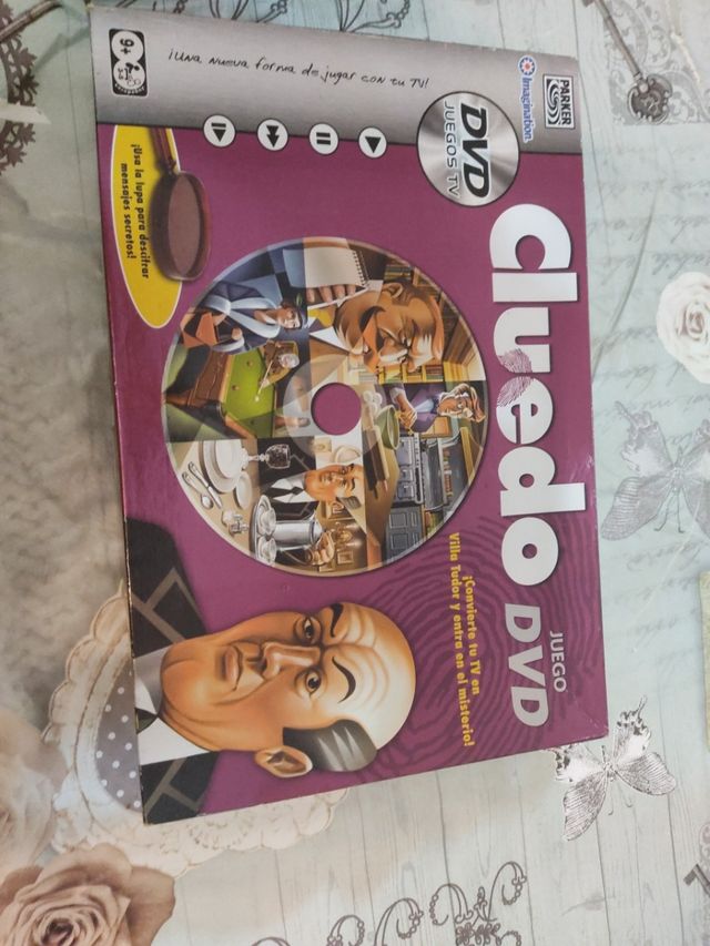 cluedo juego de mesa