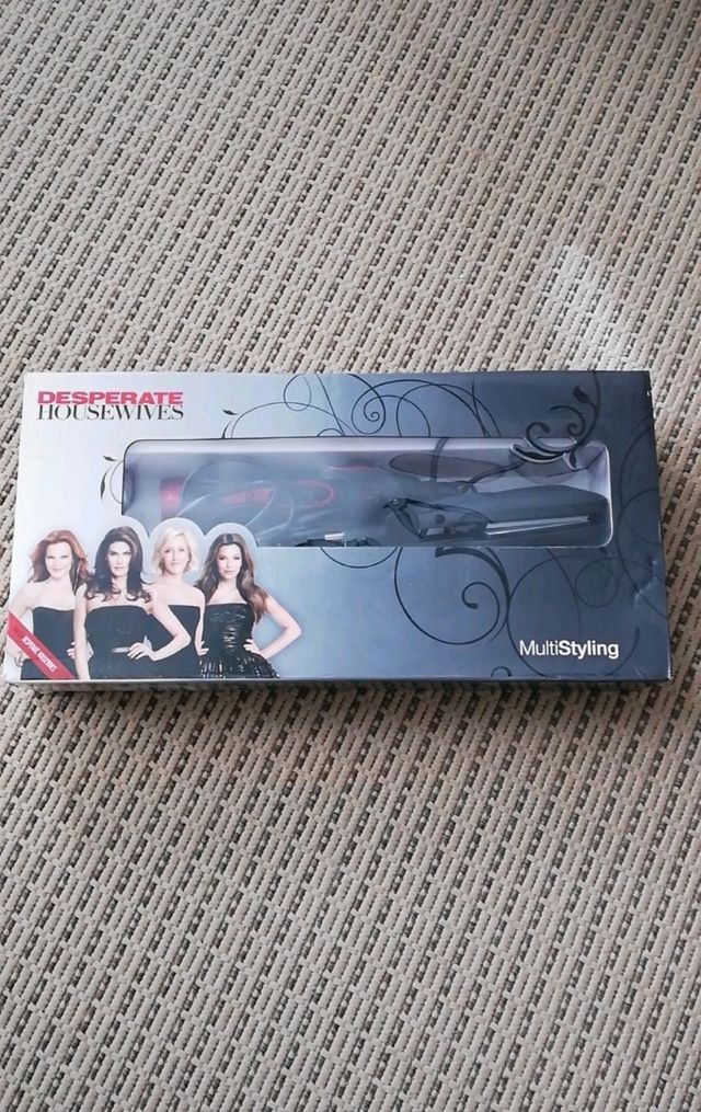 Plancha de pelo multifuncional.