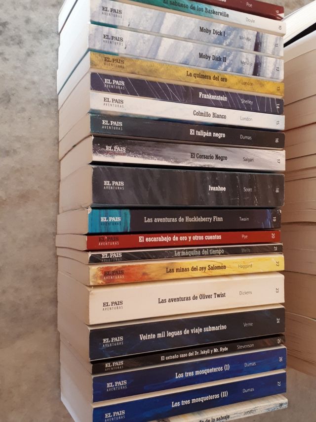 38 libros de aventuras