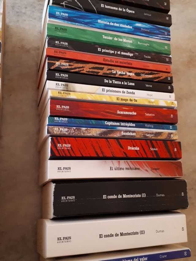 38 libros de aventuras