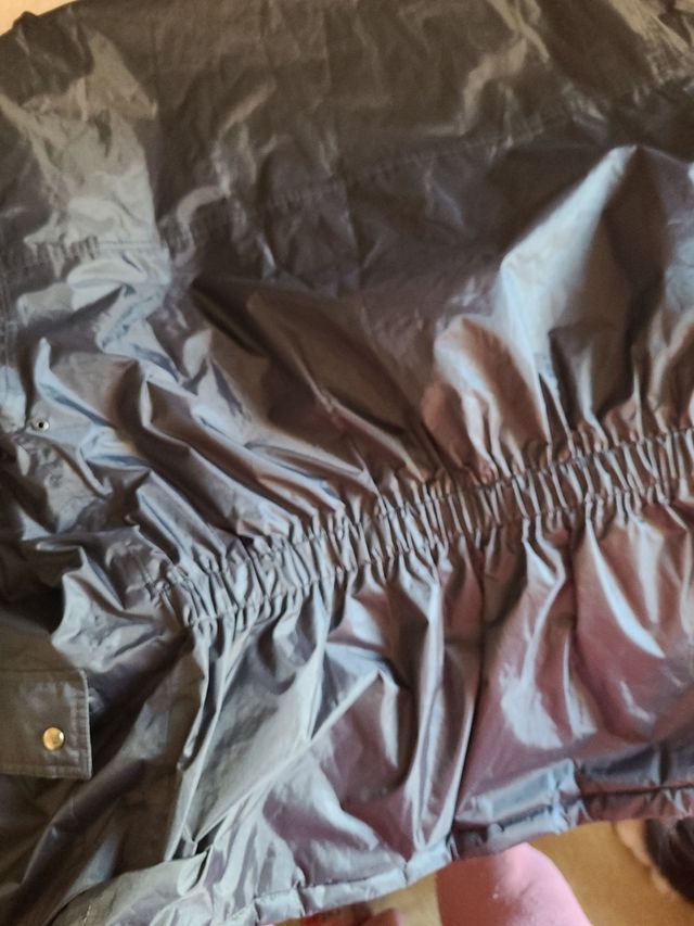 chaquetón impermeable talla XXL