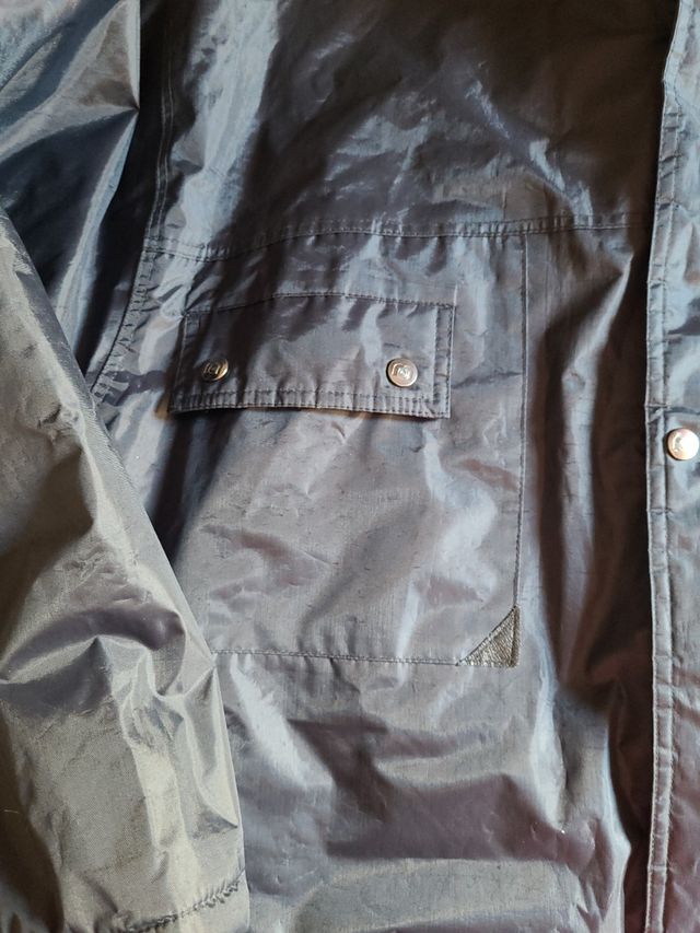 chaquetón impermeable talla XXL