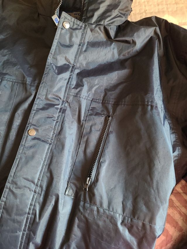 chaquetón impermeable talla XXL