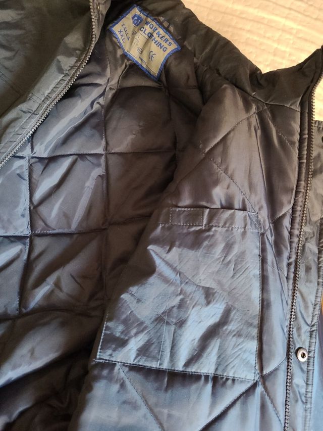 chaquetón impermeable talla XXL