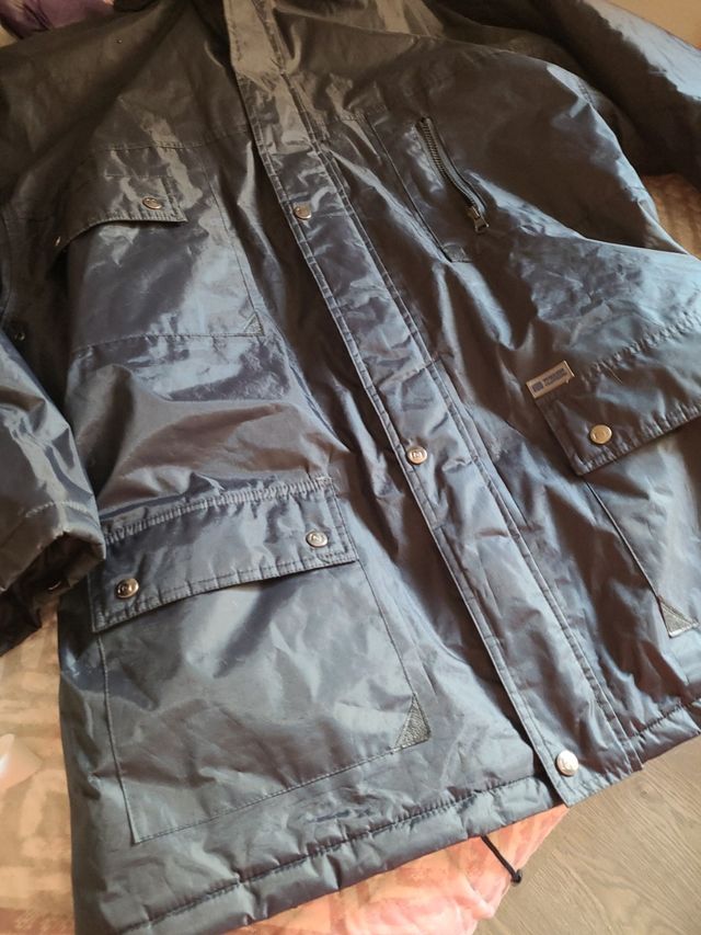 chaquetón impermeable talla XXL