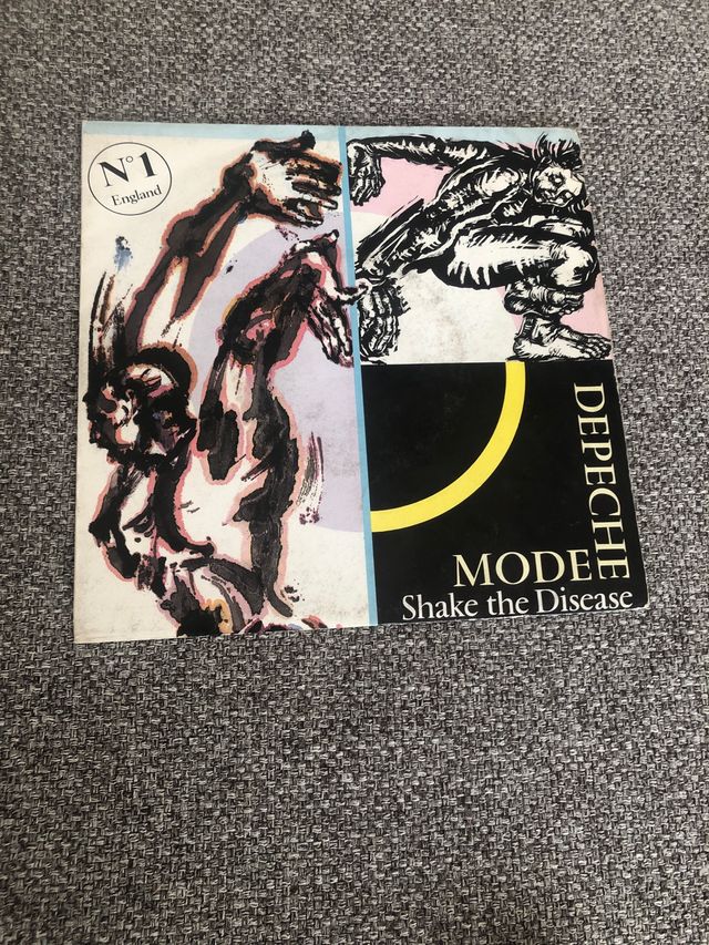 DEPECHE MODE Shake The Disease 7" single