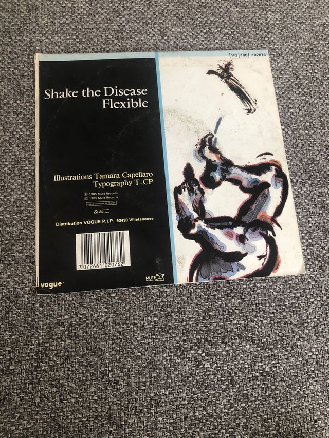 DEPECHE MODE Shake The Disease 7" single