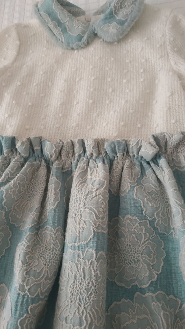 vestido Marta y Paula 5 años