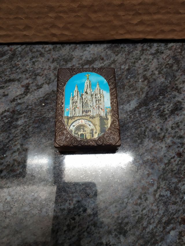 Cerillero souvenir Baecelona