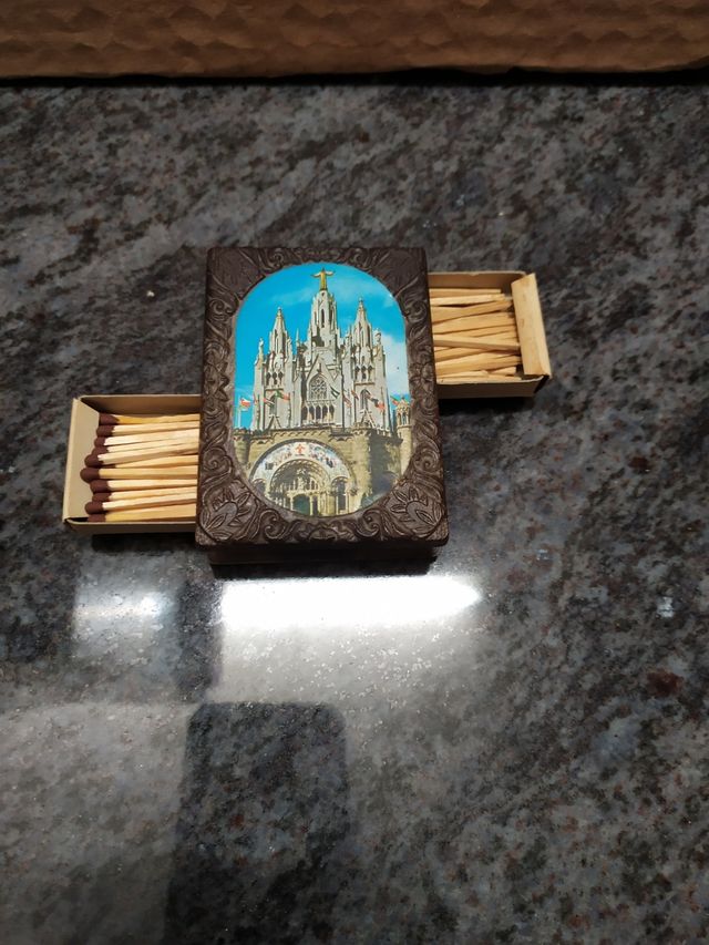 Cerillero souvenir Baecelona