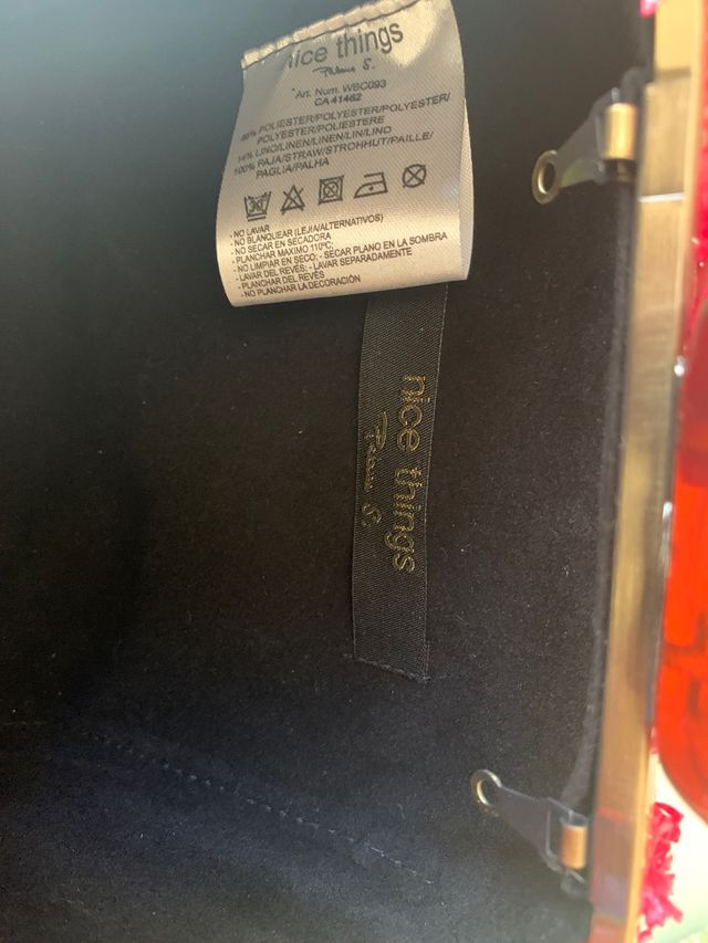 Bolso de mano Nice Things o de colgar con cadena