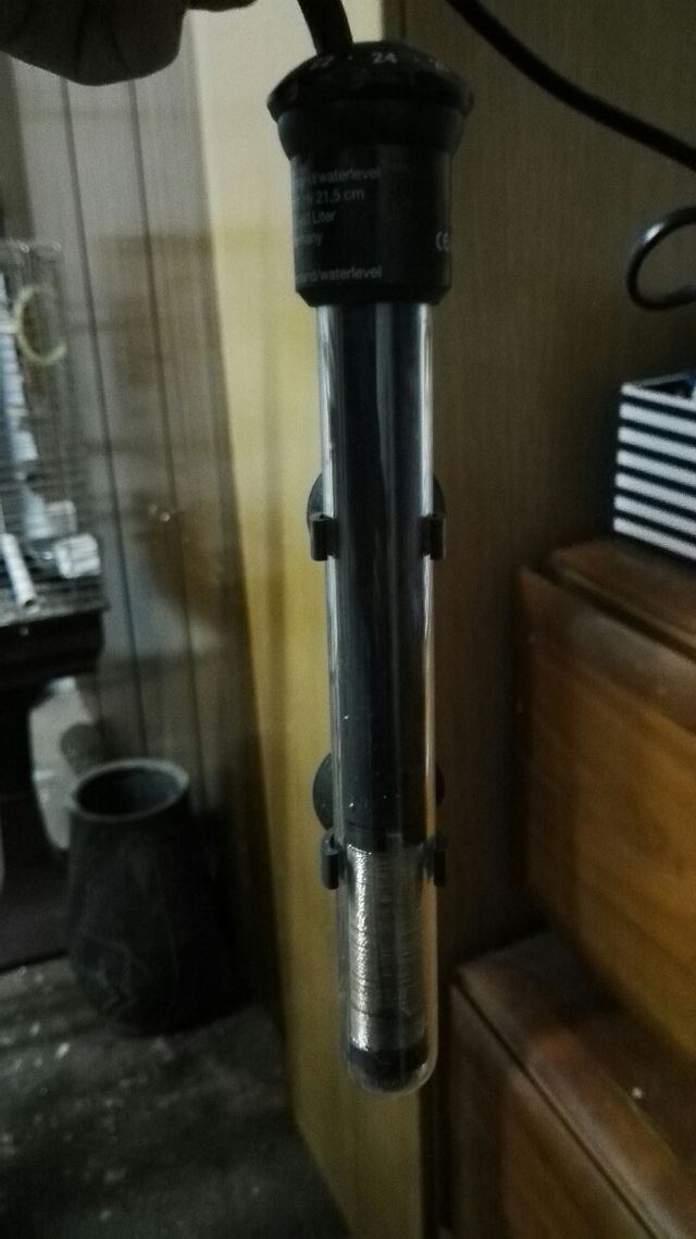 scaldabagno per acquario