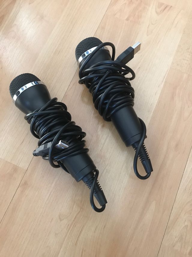 Microfonos Wii (2 unidades)