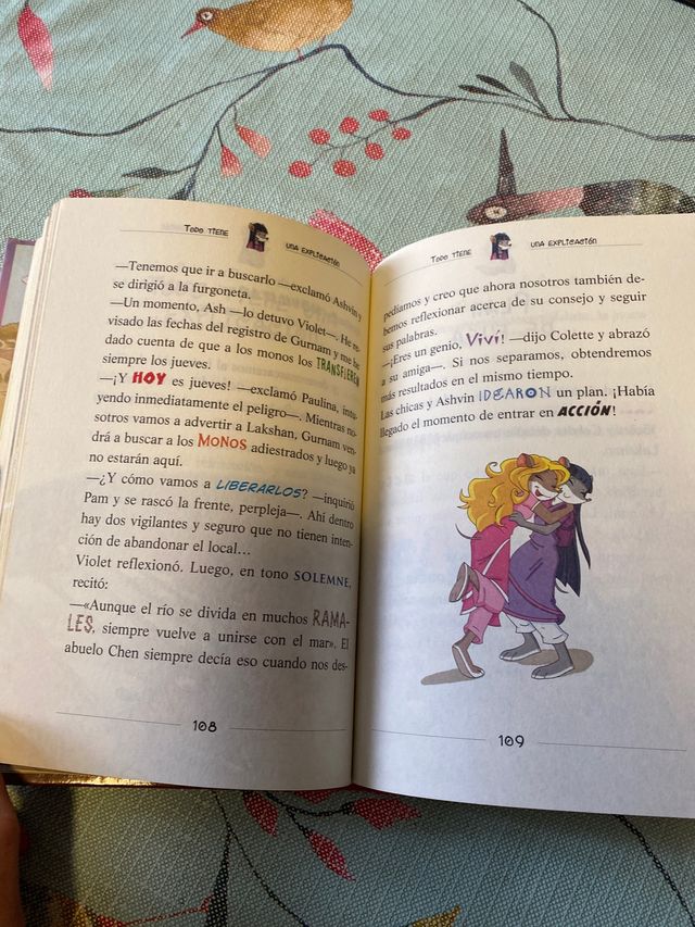 1 libro Colección "Tea Stilton"