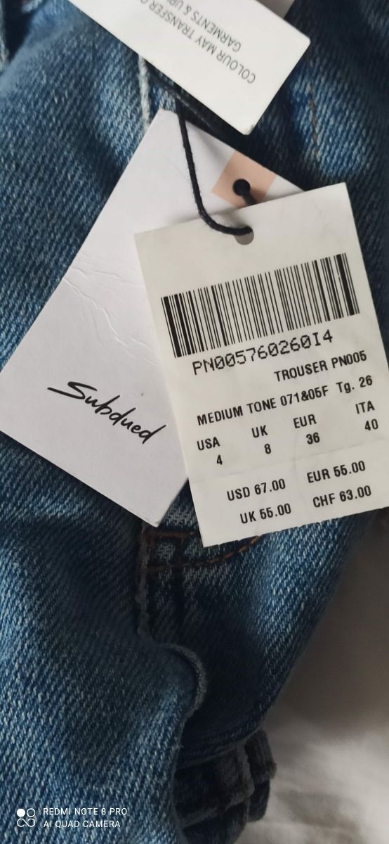 vaquero subdued mod CIGARETTE