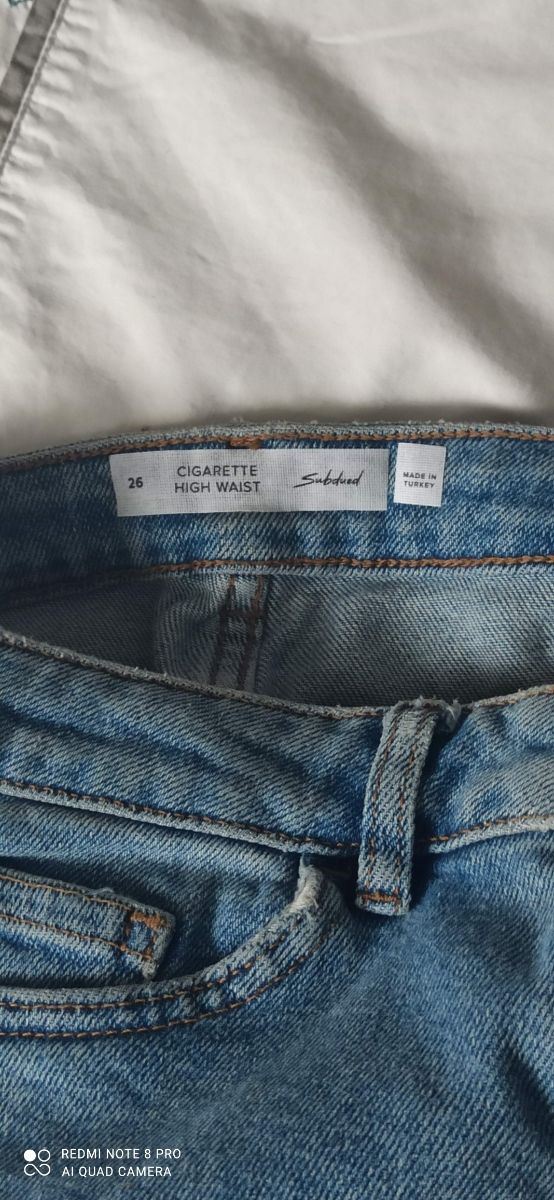 vaquero subdued mod CIGARETTE