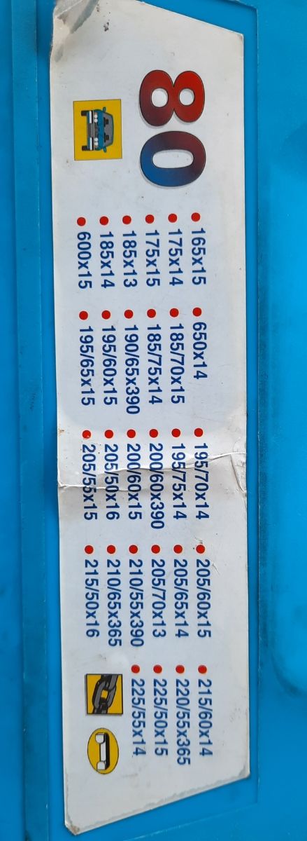 JUEGO CADENAS NIEVE PARA COCHE