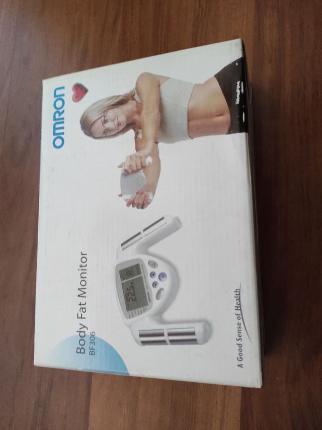 Aparato para medir el tejido adiposo omron