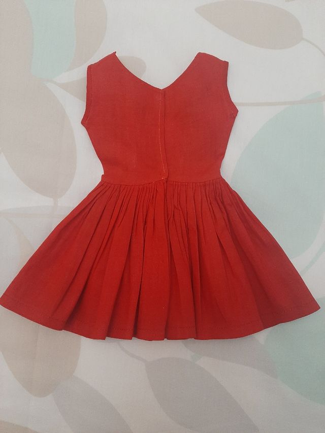 Vestido muñeca Pierina. Famosa.