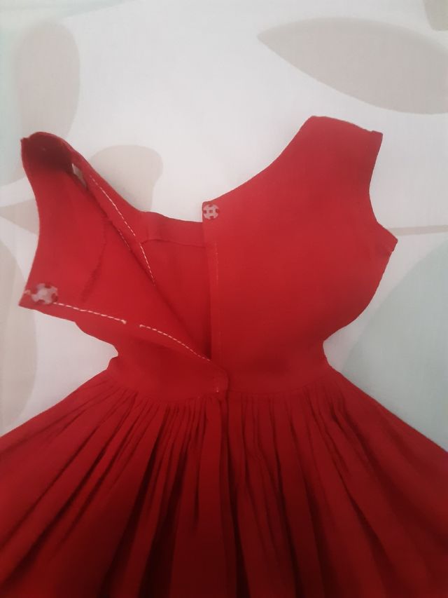 Vestido muñeca Pierina. Famosa.